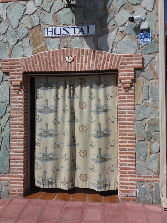 Hostal La Aldaba Montearagon Exterior foto